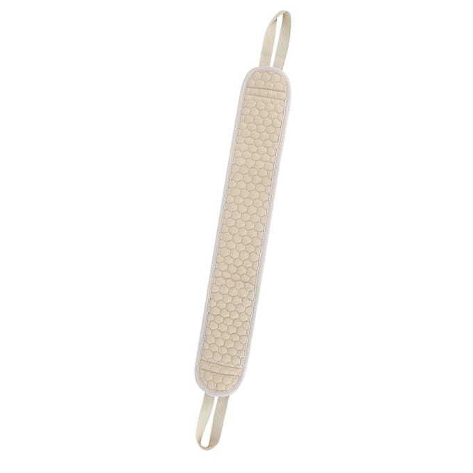 Rugschrobber Polyester Katoen Exfoliërend Diep Reinigend Geactiveerd 2?Rugschrobber voor thuis beige