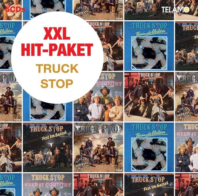 Truck Stop - XXL Hitpaket (CD)