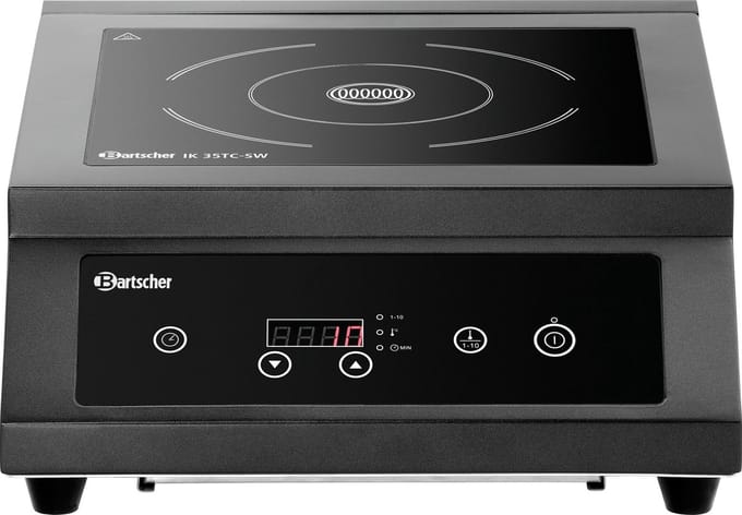 Inductiekoker Ik 35tc-Sw - Bartscher 105926 - Horeca