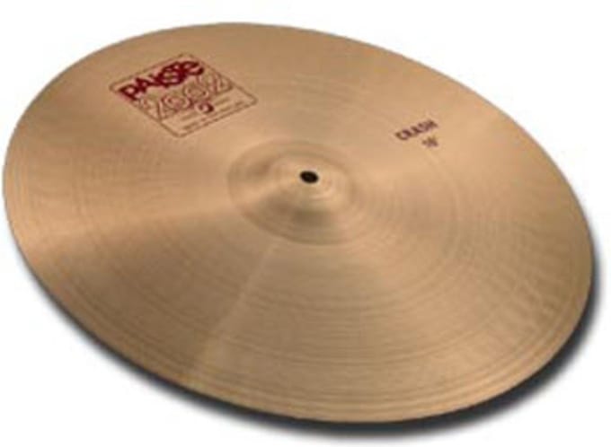 Paiste Crash bekken 2002