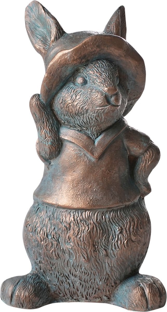 KONAKRY - Decoratief tuinbeeld - Bruin - MgO