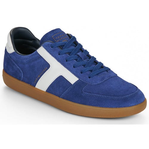 Lage Sneakers Tommy Hilfiger TH TRIBECA SNEAKER SUEDE