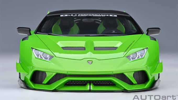 AUTOart 1/18 Lamborghini Huracan Liberty Walk GT 2019, Pearl Green