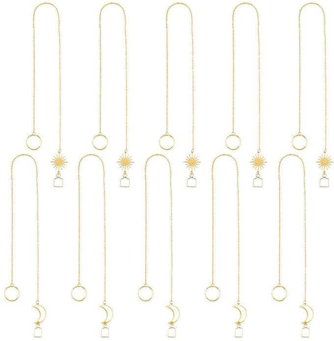 Cosensi - Set van 10 Suncatchers Kettingen voor Vensterdecoratie