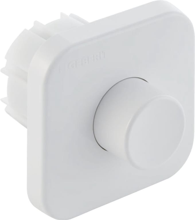 Geberit Handbediening pneumatisch, UP: hoogglans verchroomd, 888544211