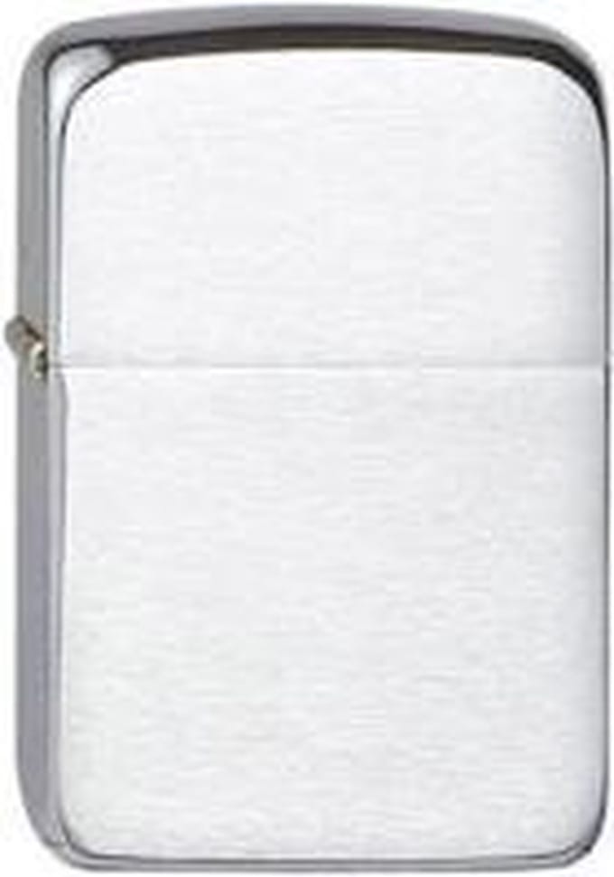 Zippo aansteker Replica 1941 Chrome Brushed