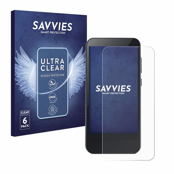 Savvies - Screenprotector voor Omnipod 5 - Folie Beschermfolie transparant 6 Stuks