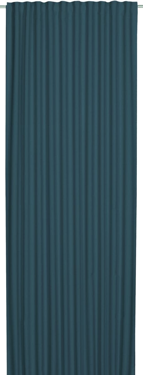 Elbersdrucke Gordijn met verborgen lussen Midnight 255x140 cm petrol