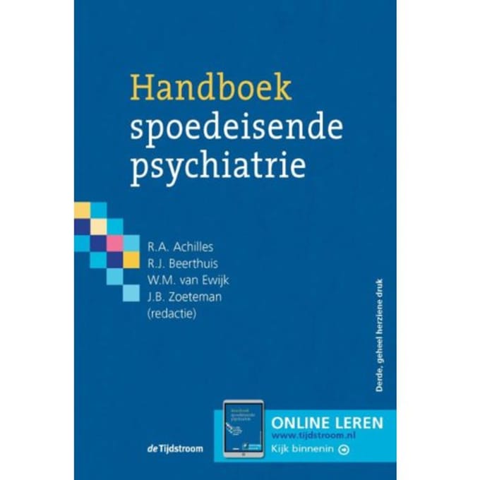 Handboek Spoedeisende Psychiatrie