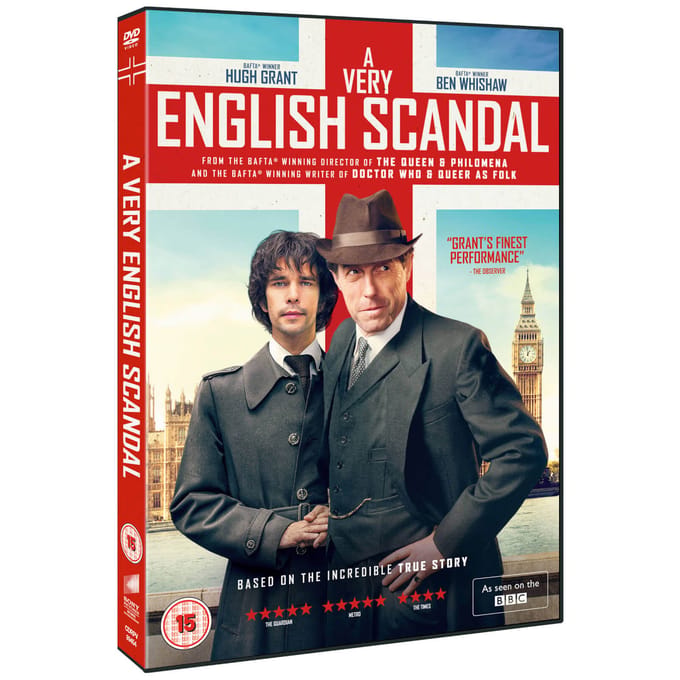 A Very English Scandal (DVD)