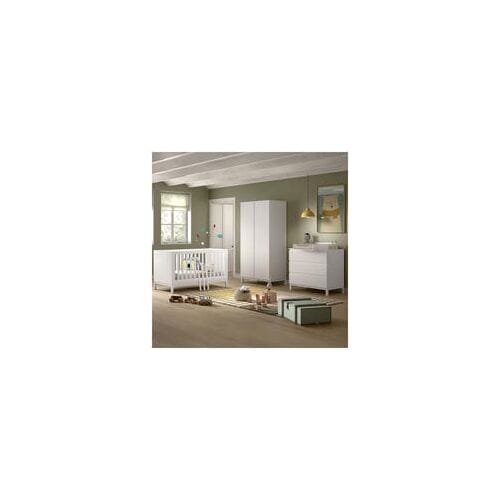 Jaxx 3-delige peuterkamer Eva White unisex