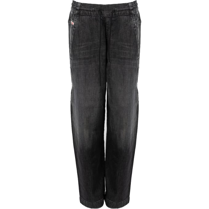 Diesel Jeans D-Krailey Vrouw zwart