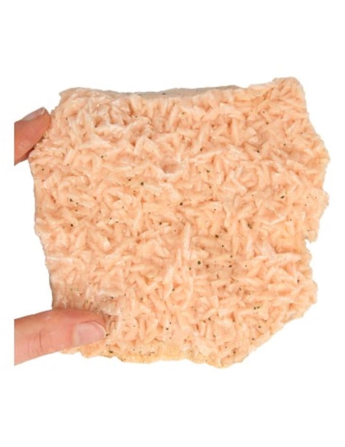 Dolomiet roze ruw 750-1000 gr.