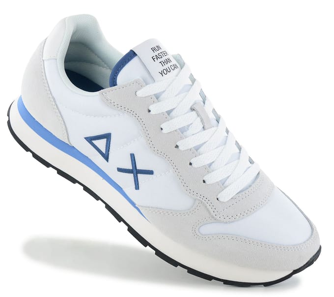 SUN68 Tom Solid - Heren Sneakers Schoenen Wit Z36101-01 ORIGINEEL EU 40 wit
