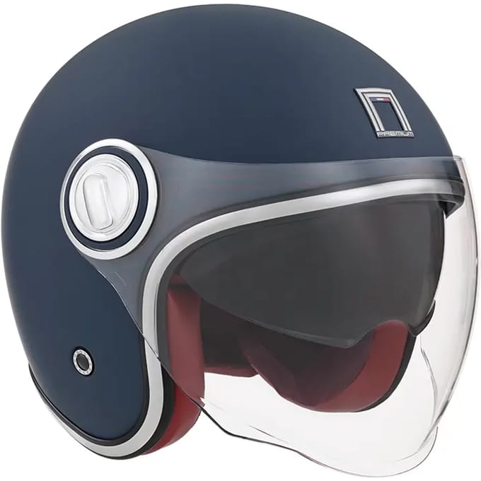 Jet motorhelm Nox Premium Heritage