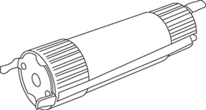 Kleinhuis Smeltpatroon adapter sleutel