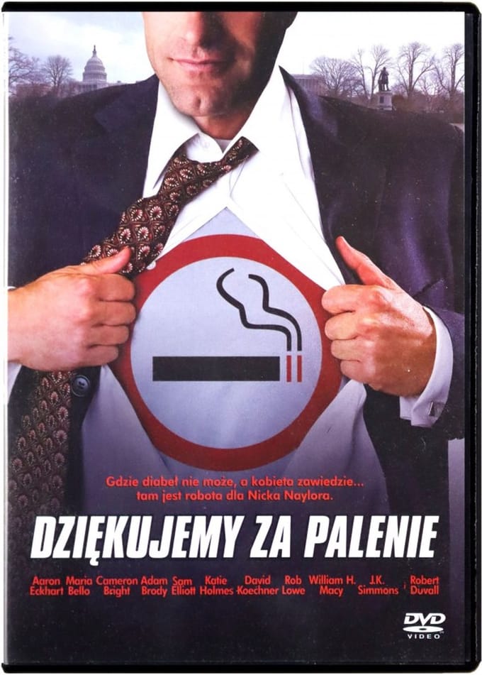 Thank You for Smoking [DVD]