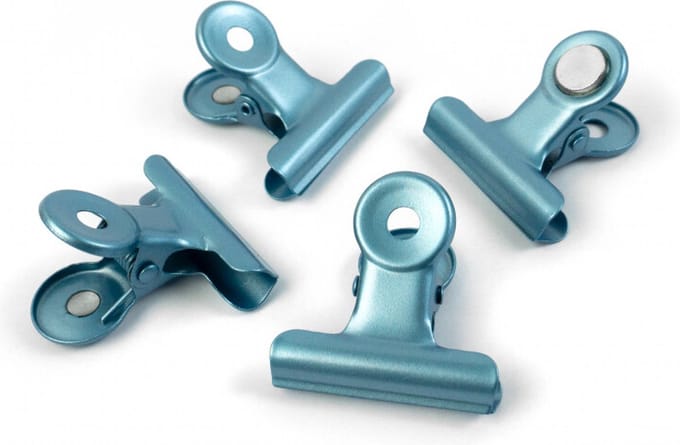 Trendform Graffa Clip blauw magneten