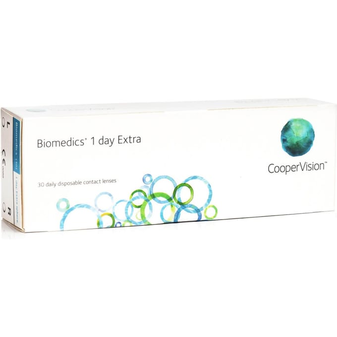 Biomedics 1 Day Extra CooperVision (30 lenzen)