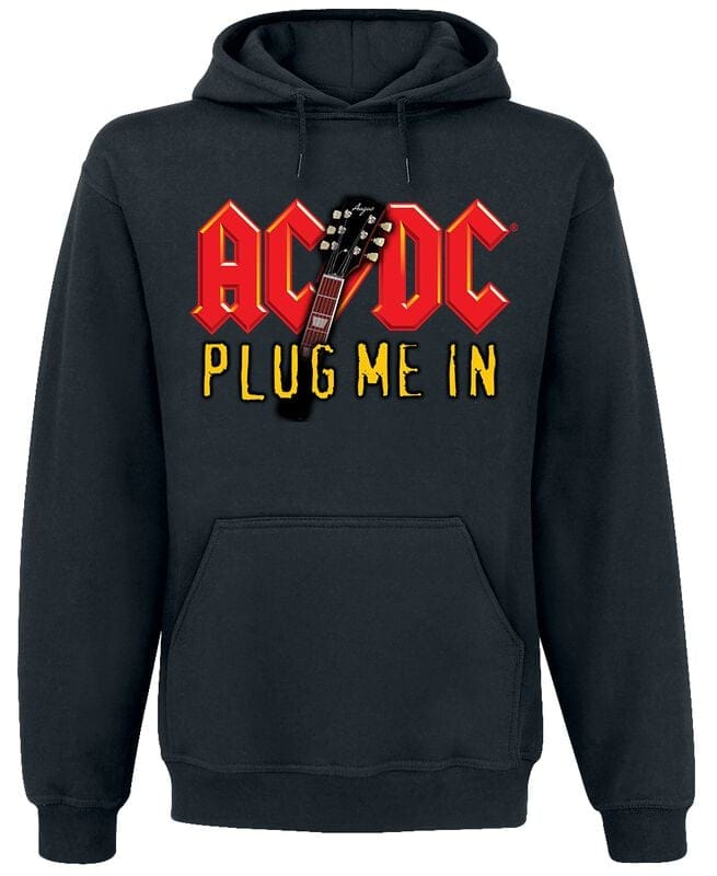 AC/DC Trui met capuchon - Rock Or Bust - S tot 5XL - voor Mannen - zwart