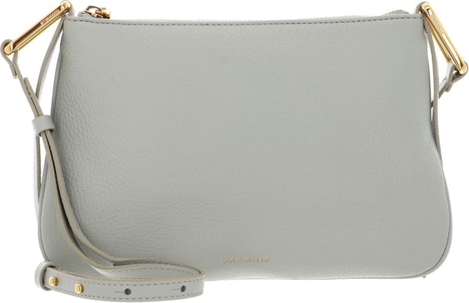 COCCINELLE Leren Schoudertas Magie Mini Bag Celadon Green Mintgroen