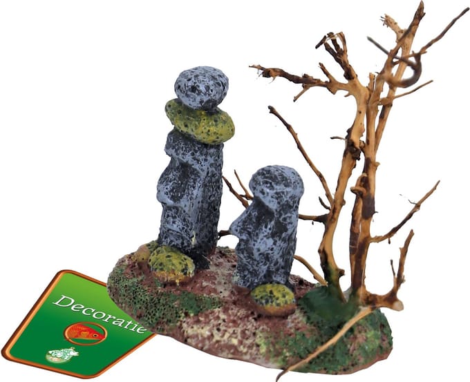 De Boon Paaseiland Met Houten Boom 8CM