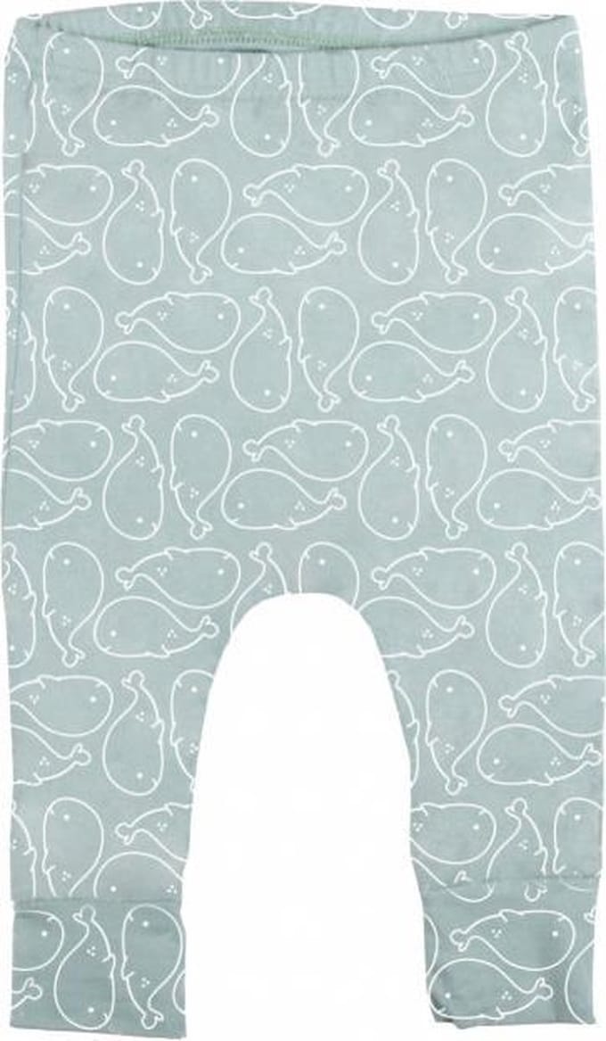 BROEK AOP WHALE