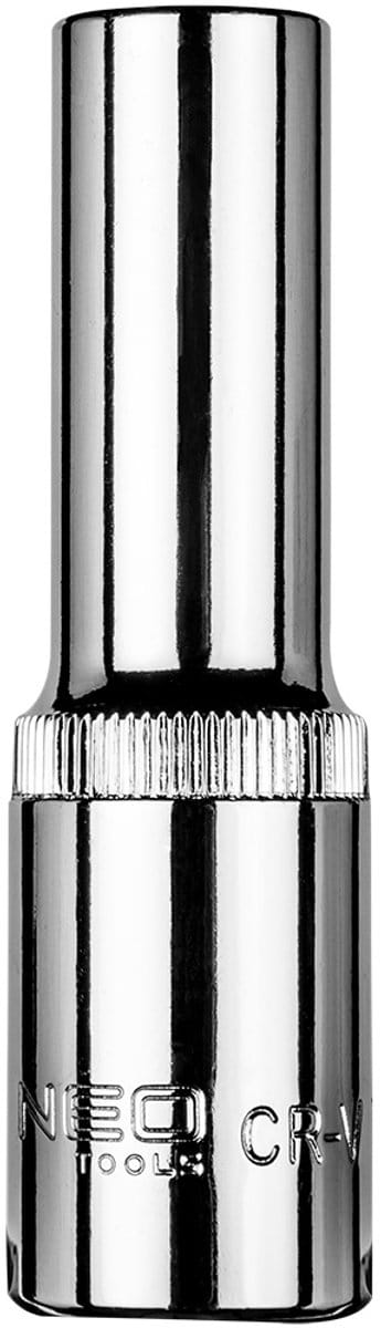 NEO - Lange Zeskantsok - 11 mm - 1/2 inch - Chroom-Vanadium Staal
