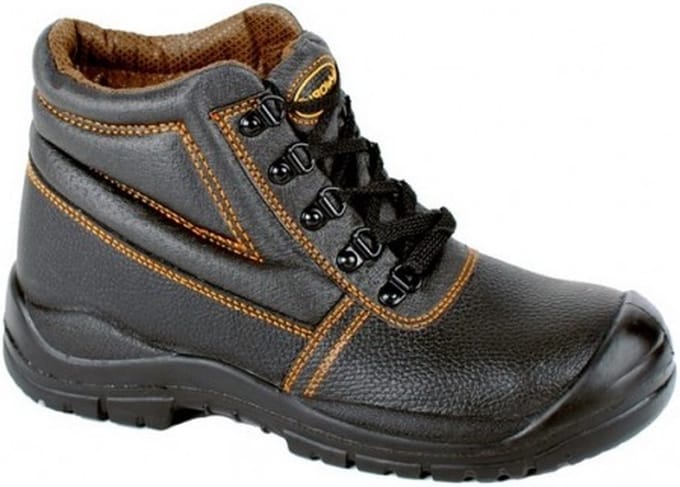 4WORK 4W12 Zwart Hoge Werkschoenen S3