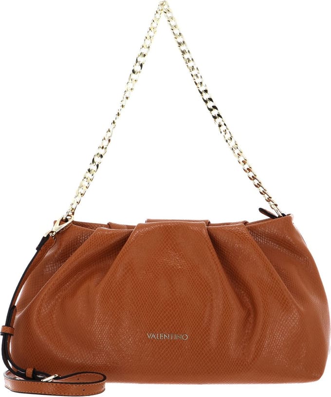 VALENTINO Schoudertas Poplar Shoulder Bag Camel Bruine