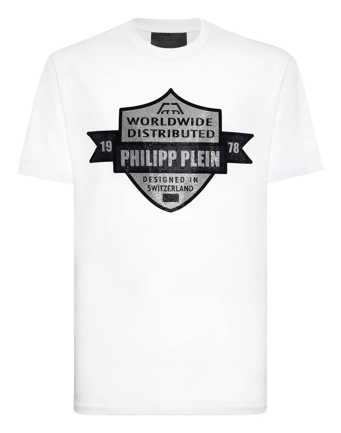 T-Shirt Ronde Hals Ss Crest