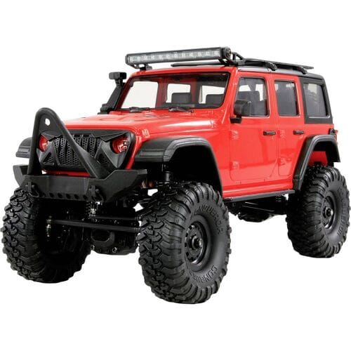 Amewi RC-Modell 1:16 Brushed Voertuig Elektro Crawler 4WD RTR 2,4 GHz