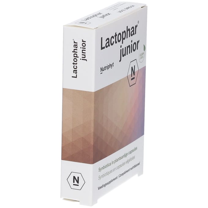 Nutriphyt Lactophar junior - 20 capsules