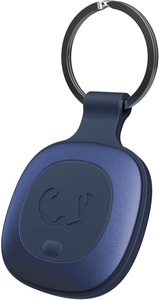 Fresh 'n Rebel Smart Finder Tag - Bluetooth Tracker – Werkt met Apple Find My - Zoek Mijn - True Blue