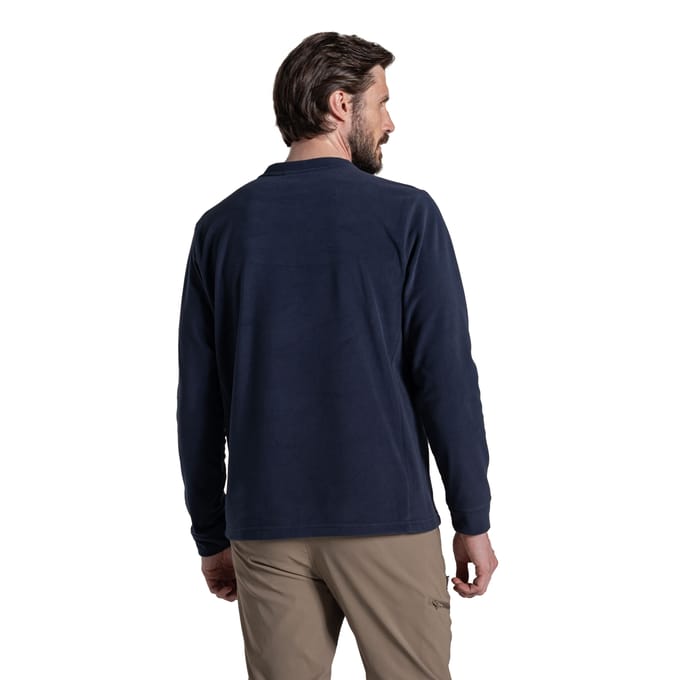 Craghoppers Heren Corey Fleece Top (Blauw Navy)