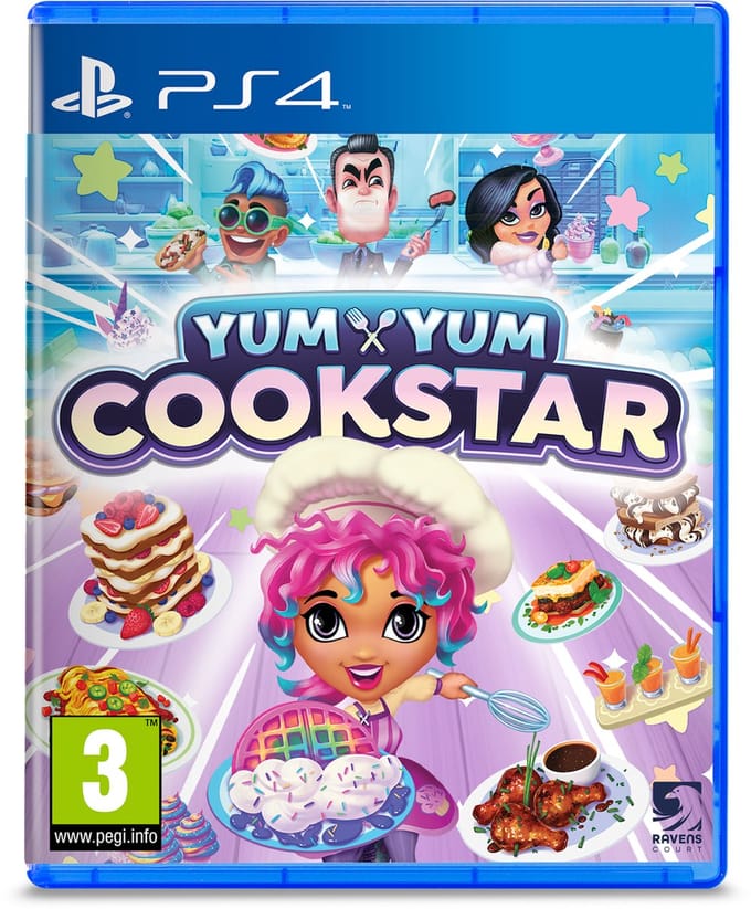 Yum Yum Cookstar - Sony PlayStation 4 - Virtual Life