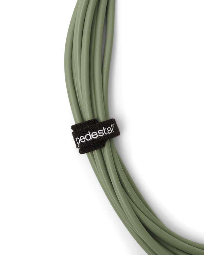 Pedestal TV-stroomkabel 7,5 m - mossy green