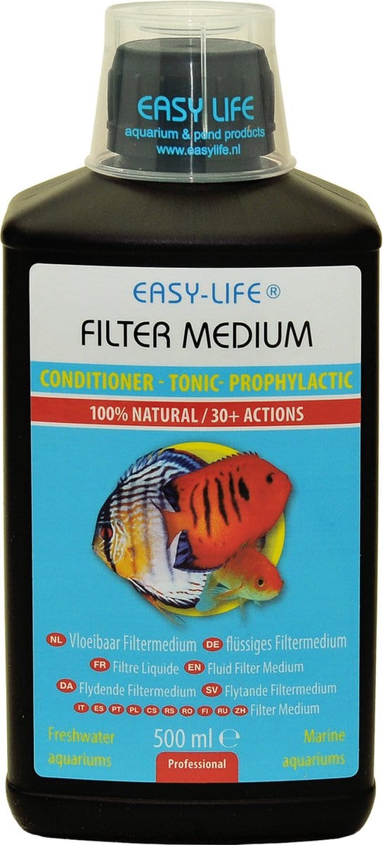Easy life vloeibaar filtermedium - 1 st à 500 ml