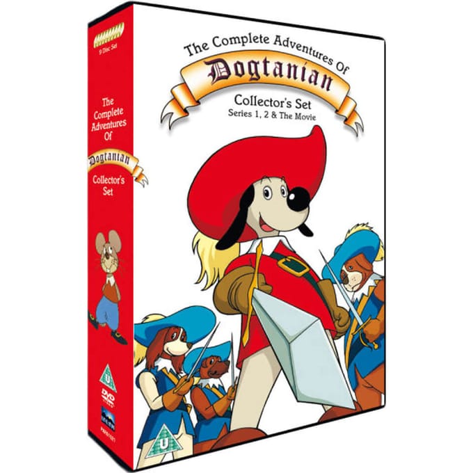 The Complete Adventures of Dogtanian