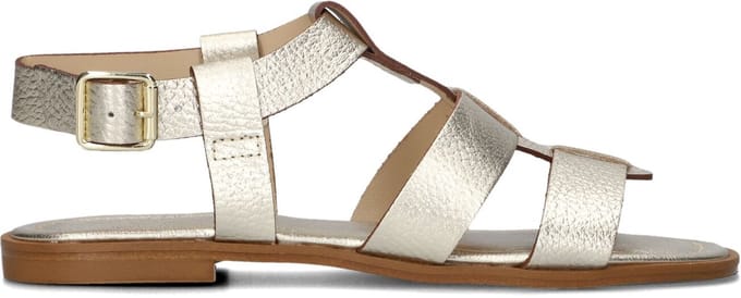 STEFANO LAURAN 24200 Sandalen - Dames - Goud - Maat 40