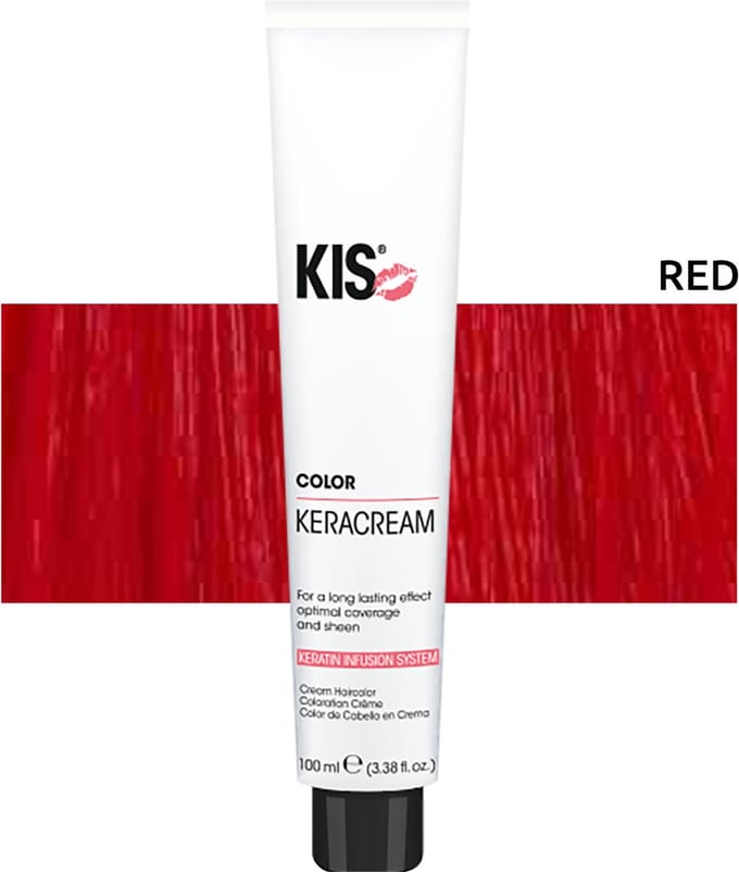 KIS Kera Cream Color ROOD 100ml