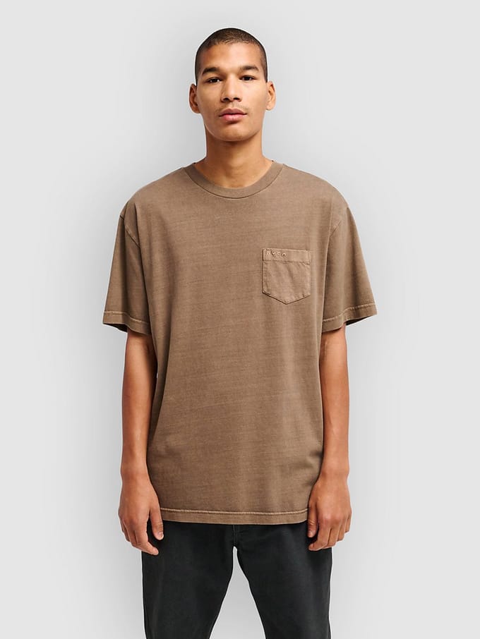 RVCA Ptc 2 Pigment T-Shirt bruin