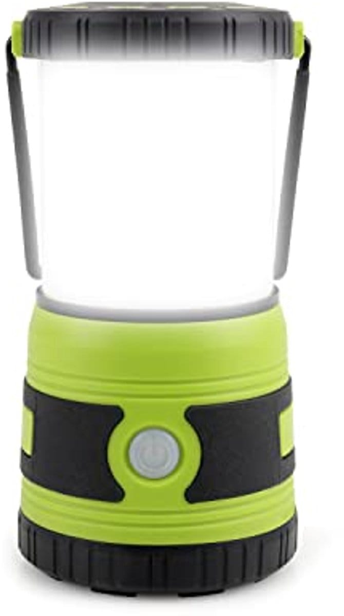 Campinglantaarn 1500 Lumen - Dimbaar en Waterdicht met 4 Lichtmodi