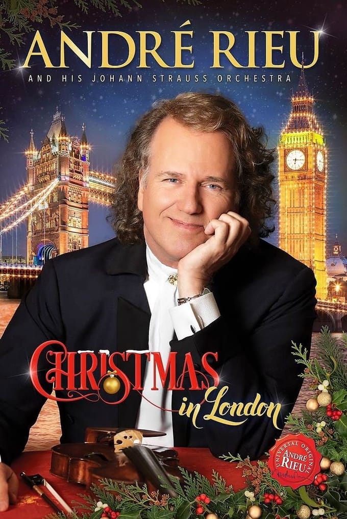 André Rieu - Christmas Forever - Live In London (DVD)