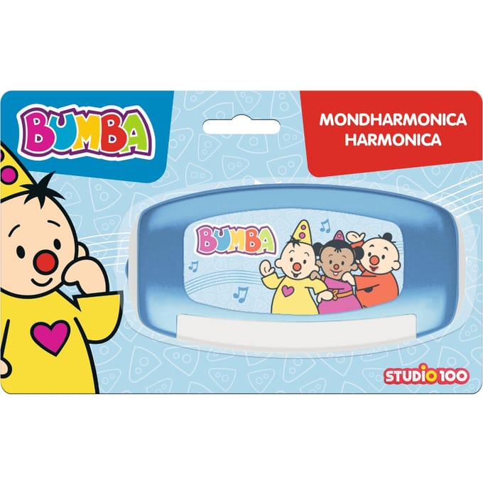 Bumba Speelgoedinstrument - Mondharmonica - Mijn eerste mondharmonica