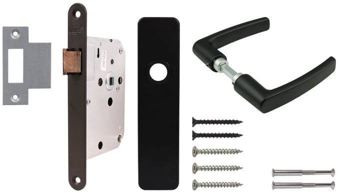 OXLOC LOOPSLOTSET BLOKMODEL ZWART
