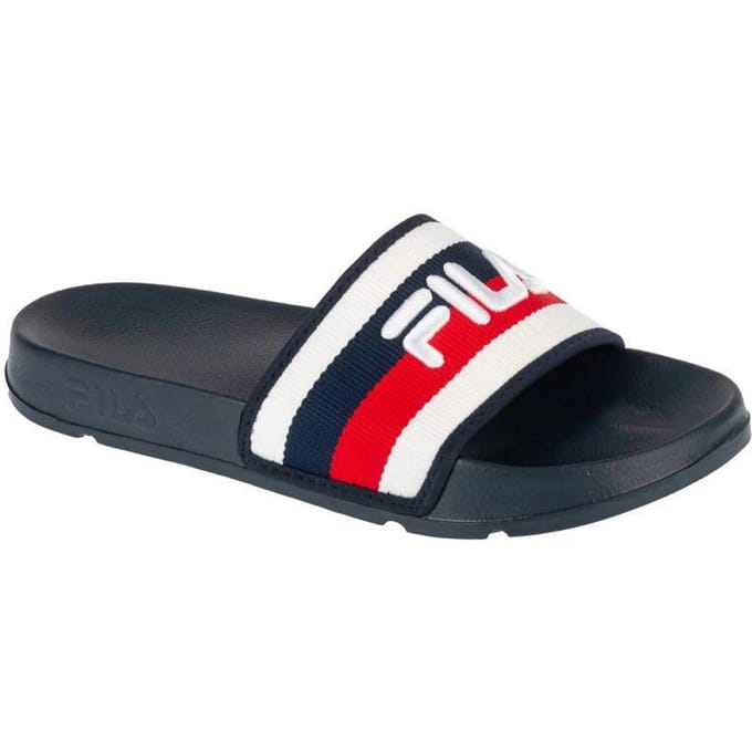 Fila Heren Morro Bay Sliders (Marineblauw)