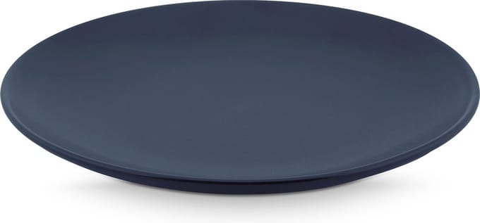 VTwonen 20cm mat blauw bord