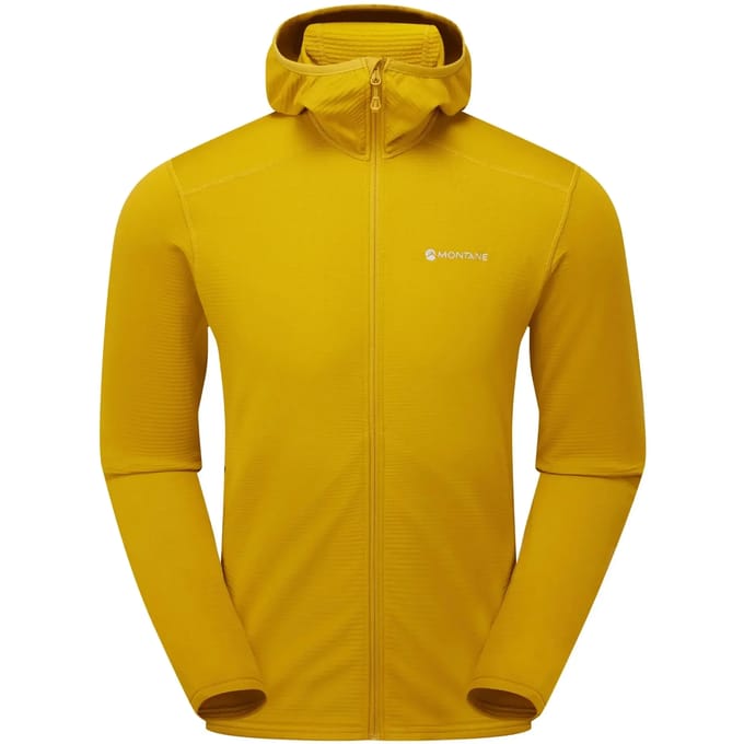 Montane Protium Lite Jas Groen,Geel L Man