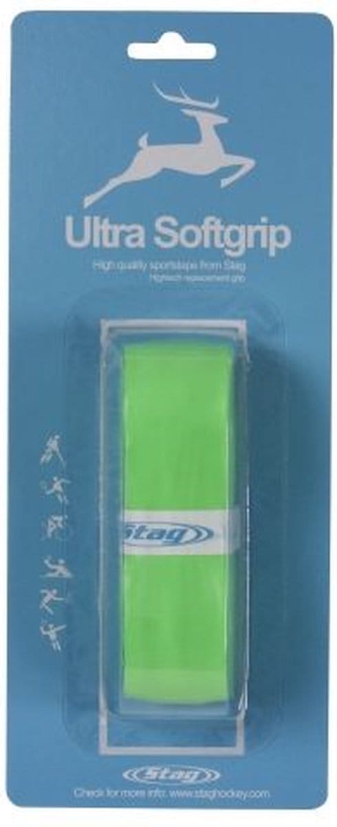 Stag Ultra Softgrip - Grips - Fluo Groen - ONE - Kerst - Cadeau